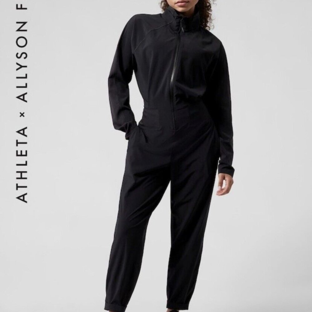 Athleta Allyson Felix Legend Jumpsuit Size XS